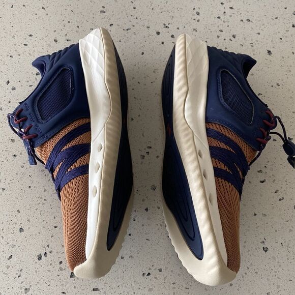 TEVA Pecan Terra-Float Churn Tan/Blue Performance Water Shoes Men’s Size 8 New - Picture 5 of 12